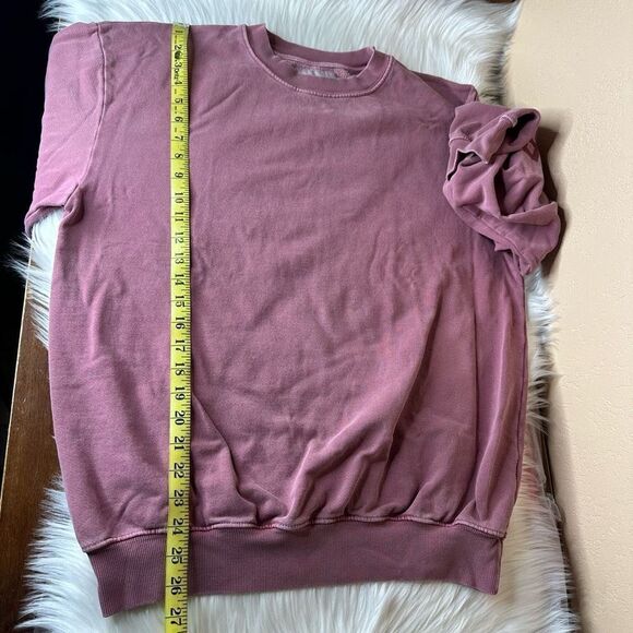 BARRY'S BERRY RED CREWNECK SWEATSHIRT – BARRY'S SHOP Size Large - Picture 8 of 12